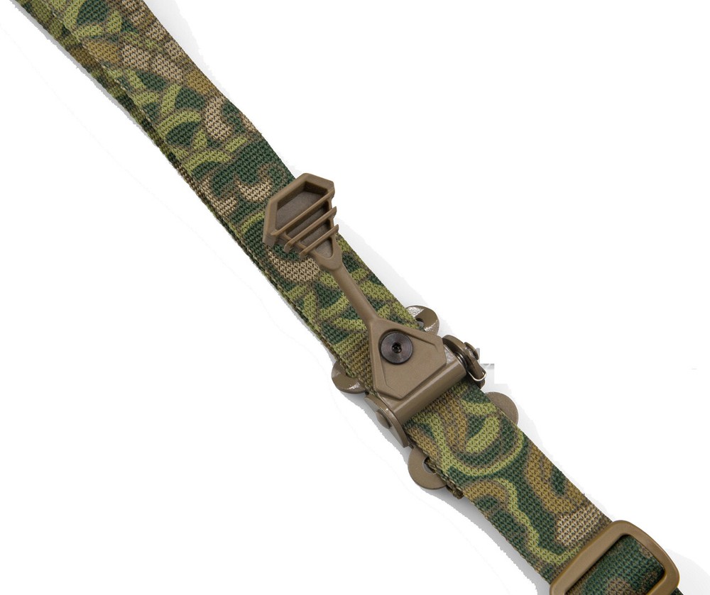 Dragon Pattern Camouflage Slingster Tactical Double Point Sling Camera Strap