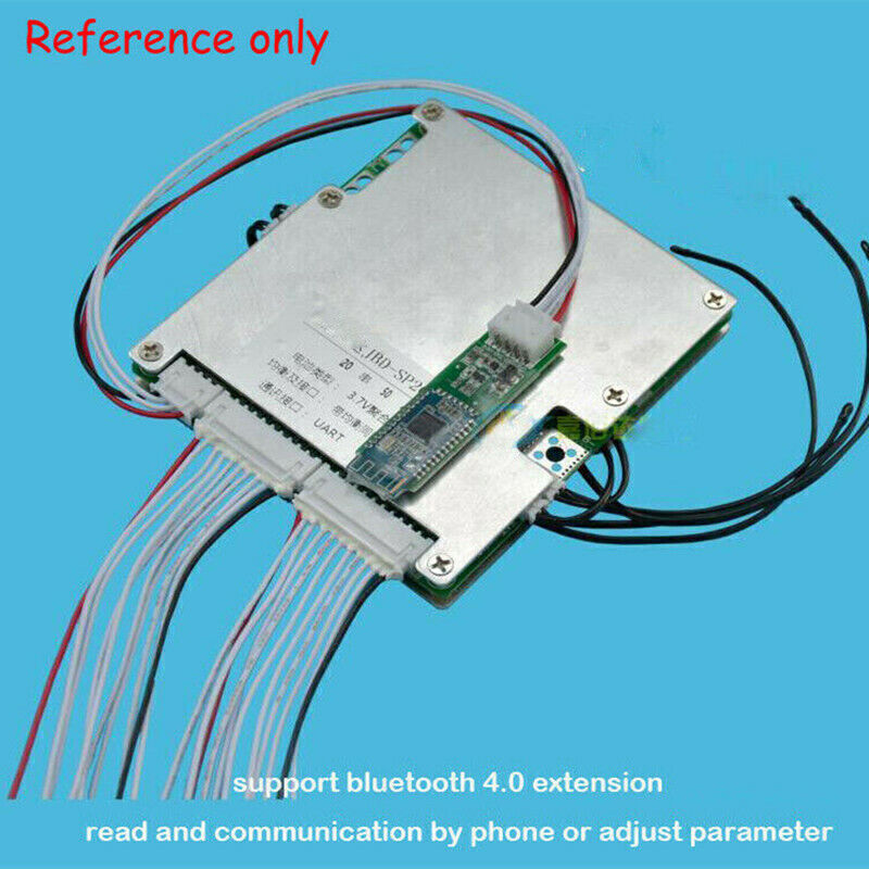 JBD Smart Lifepo4 Protection BMS Match Communication Bluetooth Module 1/2/4pcs