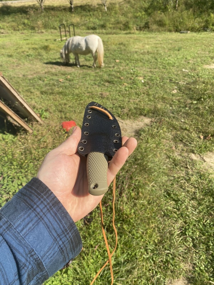 Benchmade Puukko Neck Sheath only