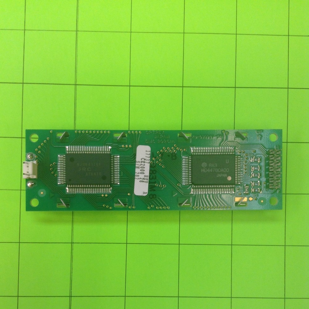 Wegener Unity 5000 Cable Box Display Main Board CB2000