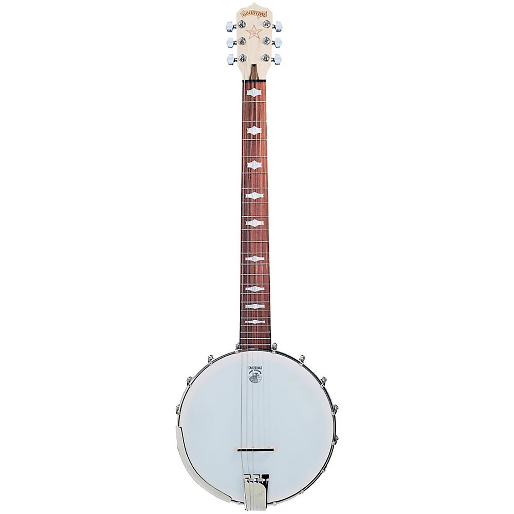 Deering Goodtime 6- String Banjo Natural