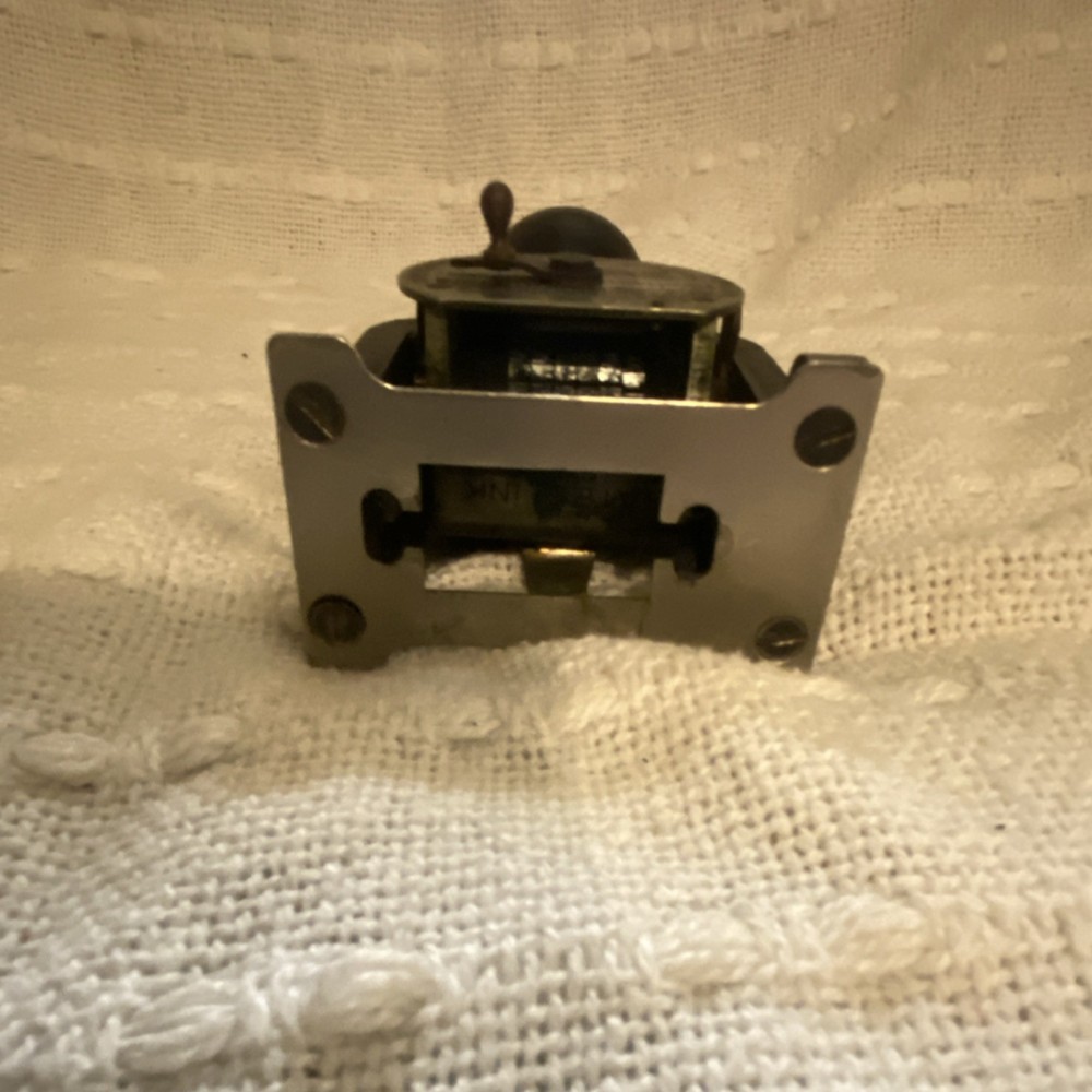Bates Wheels 8 Style A Numbering Machine Tool Serial Number Stamp