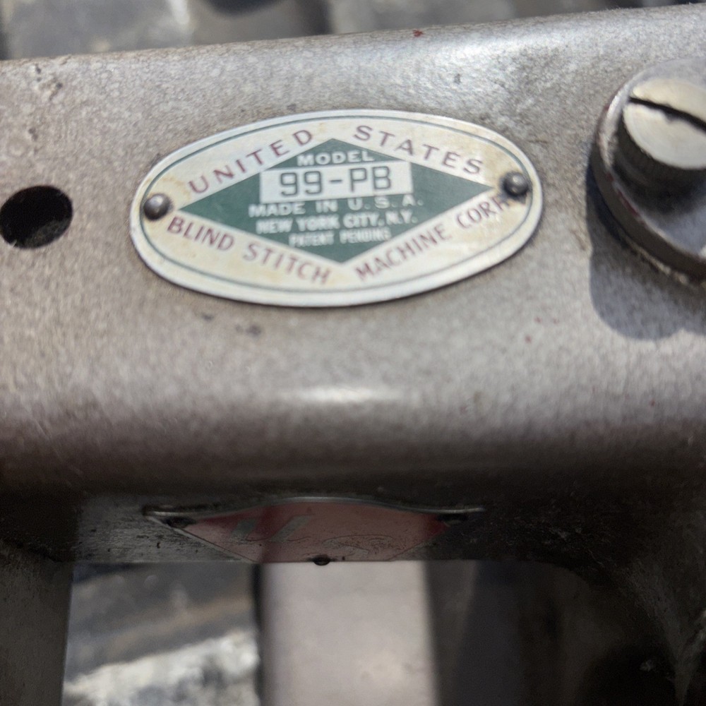 US BLINDSTITCH 1099-PB- BLINDSTITCH MACHINE