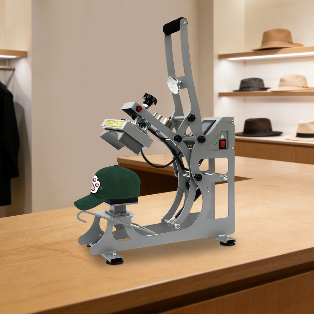 Hat Heat Press 2-in-1 Workbench Cap Heat Press Machine Sublimation Transfer