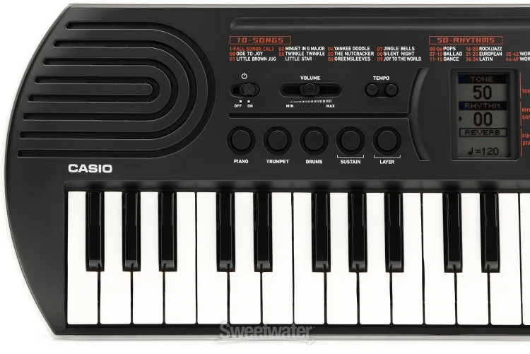 Casio SA-81 44-key Portable Arranger Keyboard
