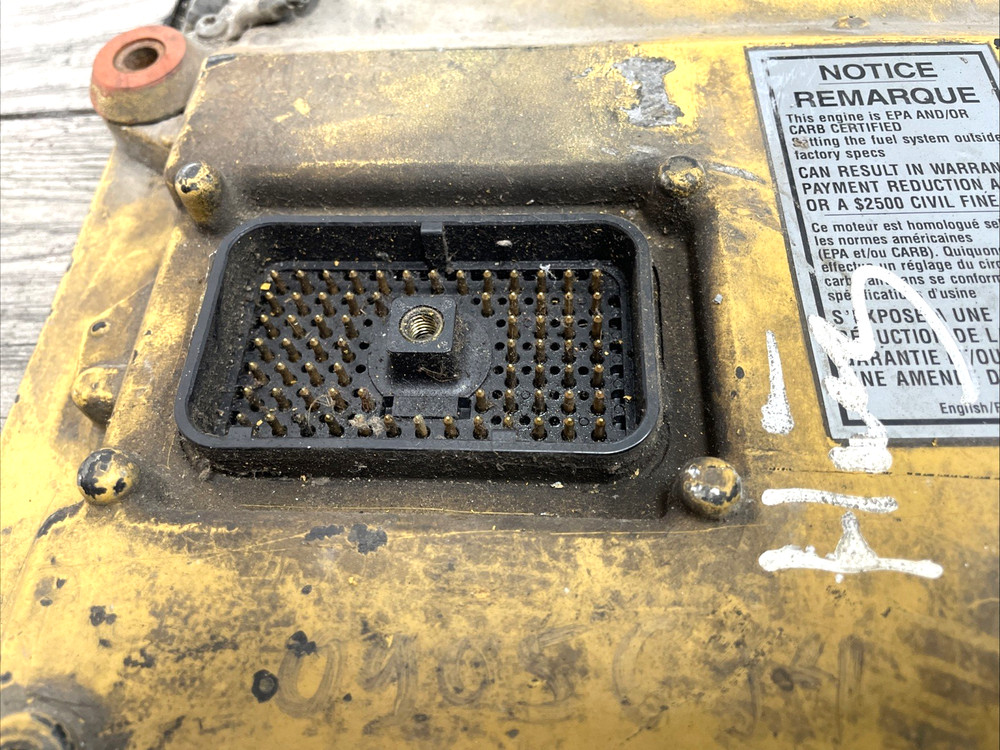 CATERPILLAR C15 ENGINE CONTROL MODULE ECM 179-........... --