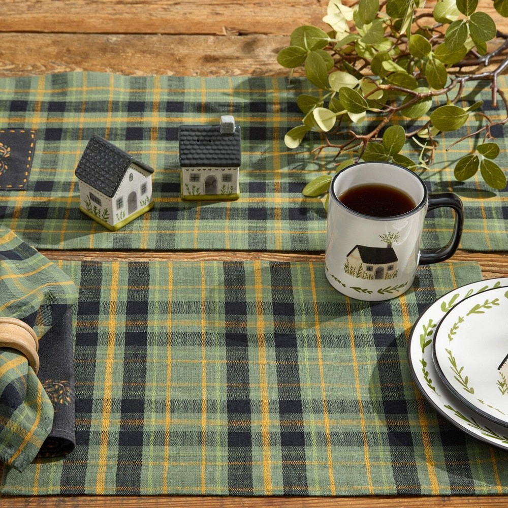 Willowton Plaid Placemats