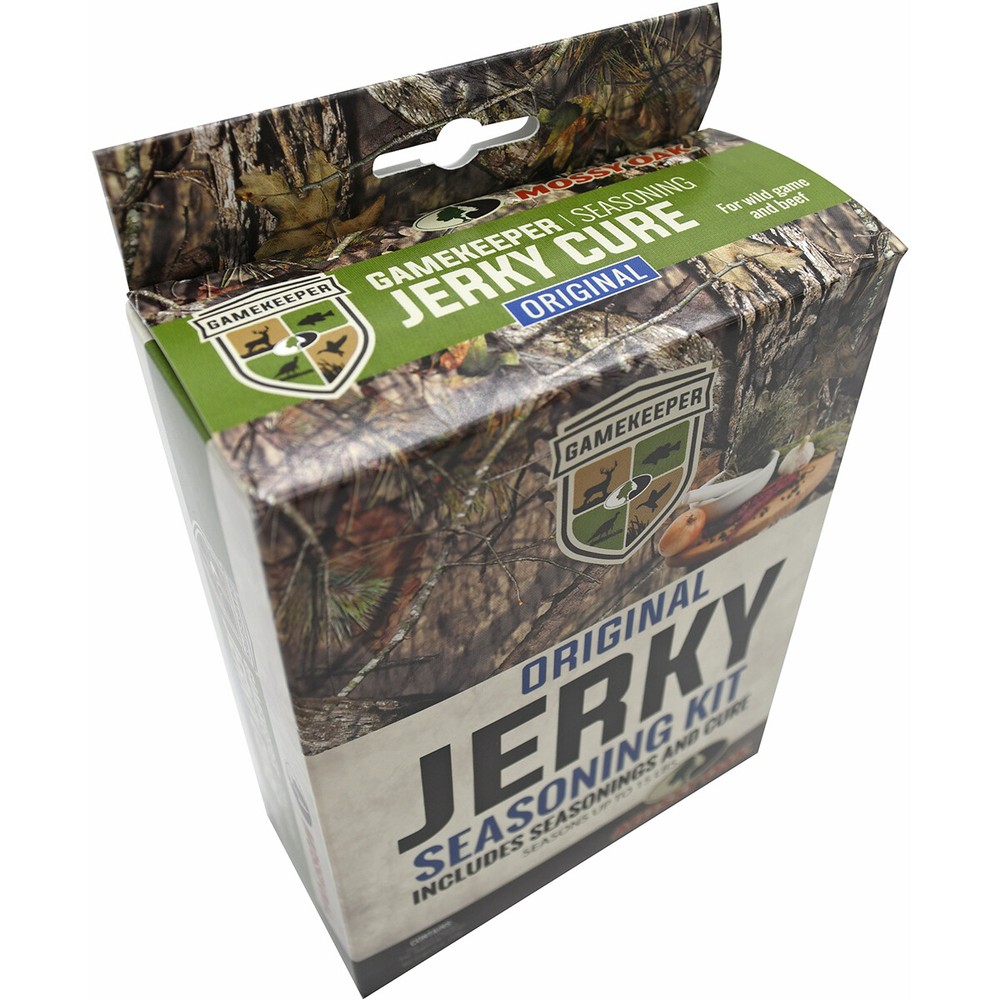 Game Keeper Original Jerky Seasoning Kit - Large