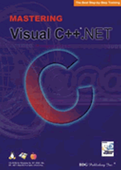 Learn Microsoft Visual C++ using MFC & NET Interactive CD Trainingcourse + Bonus