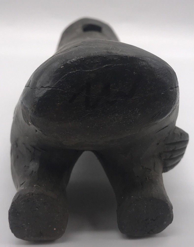 VERY RARE PERUVIAN CERAMIC FERTILITY STATUE/WHISTLE.6”