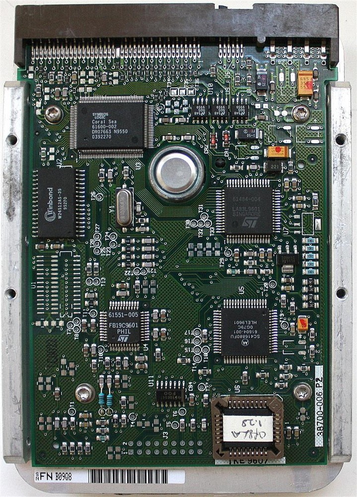 1.2GB IDE HDD, ST31276A (CFS1276A), 9F2002-004