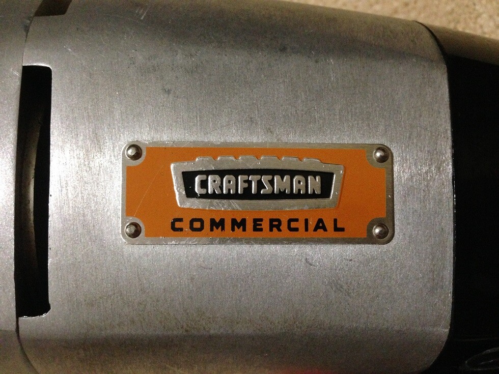 Sears Craftsman Commercial Drill Heavy Duty Reversible Variable Speed Simpsons