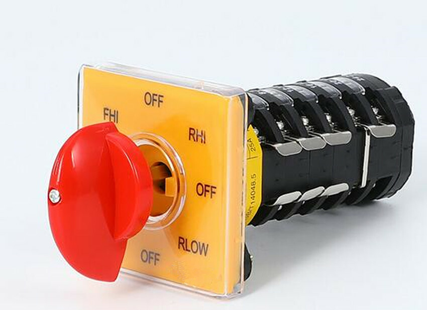 Bridgeport Milling Machine Switch Six Part Forward Reverse Universal Transfer