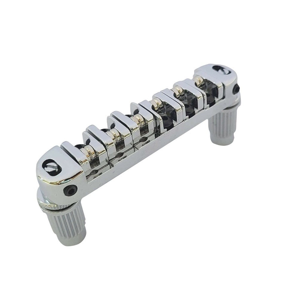 Wilkinson LOCKING ROLLER Bridge for Epiphone Les Paul Guitar- Chrome