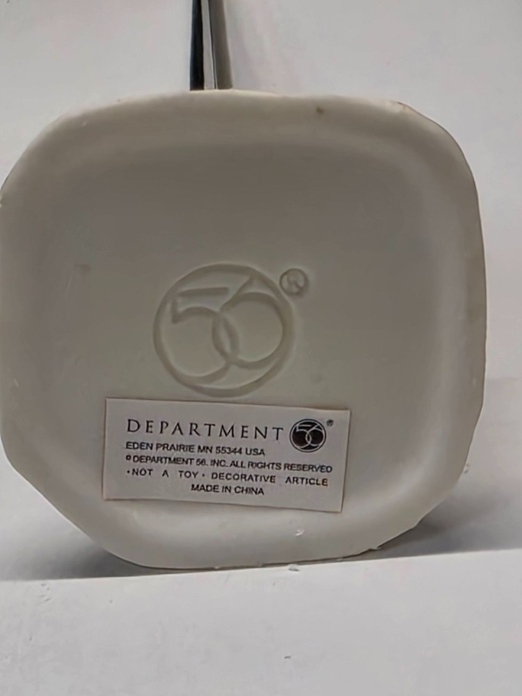 Department 56 Teddy Bear Training Center Lighted North Pole Box READ