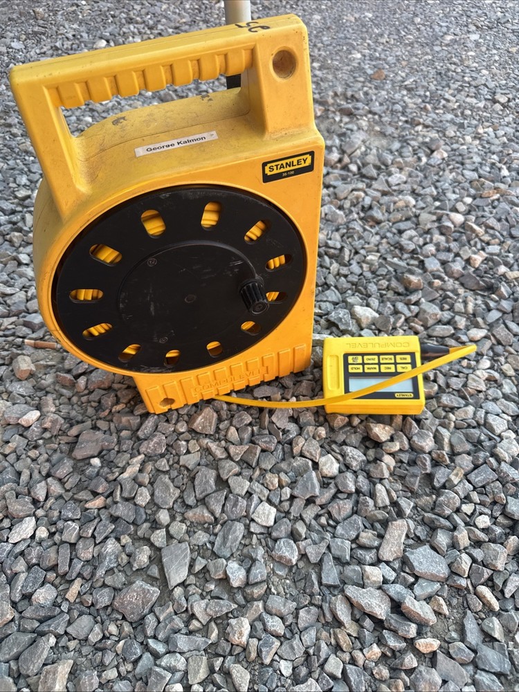 Stanley Compulevel Elevation Construction Measurement System 35-100
