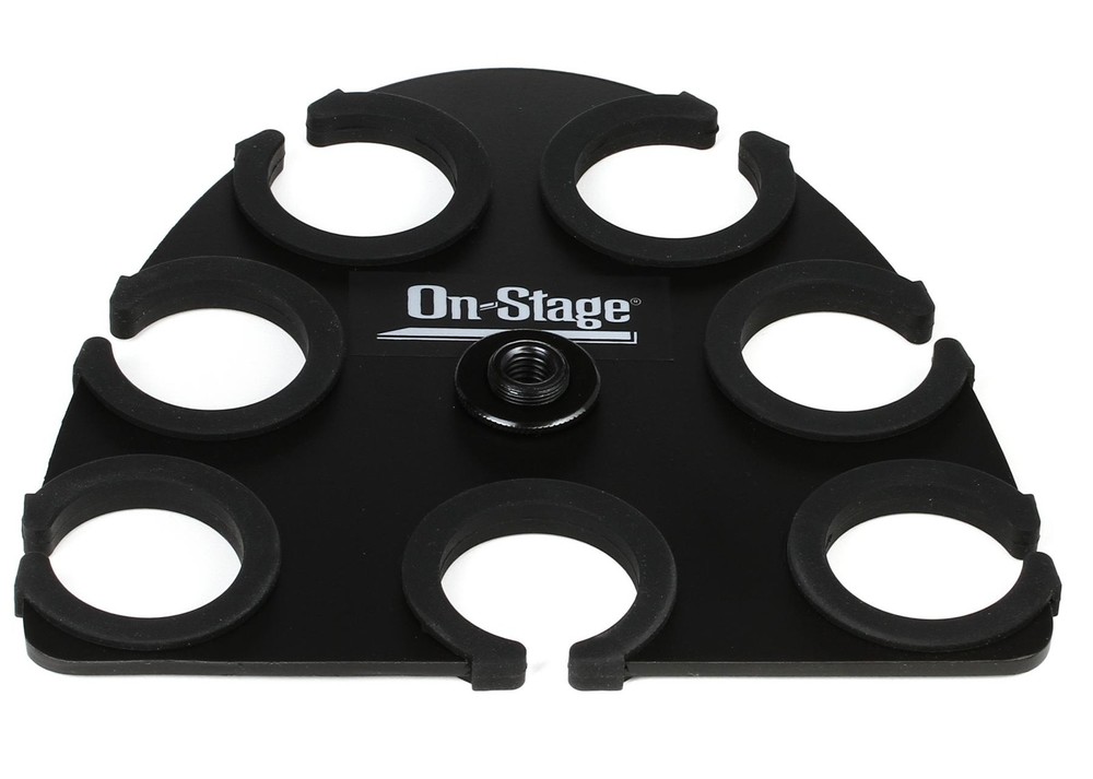 On-Stage MSA2700 Multi Mic Holder + On-Stage TMP-ASWS58B9 Value Bundle