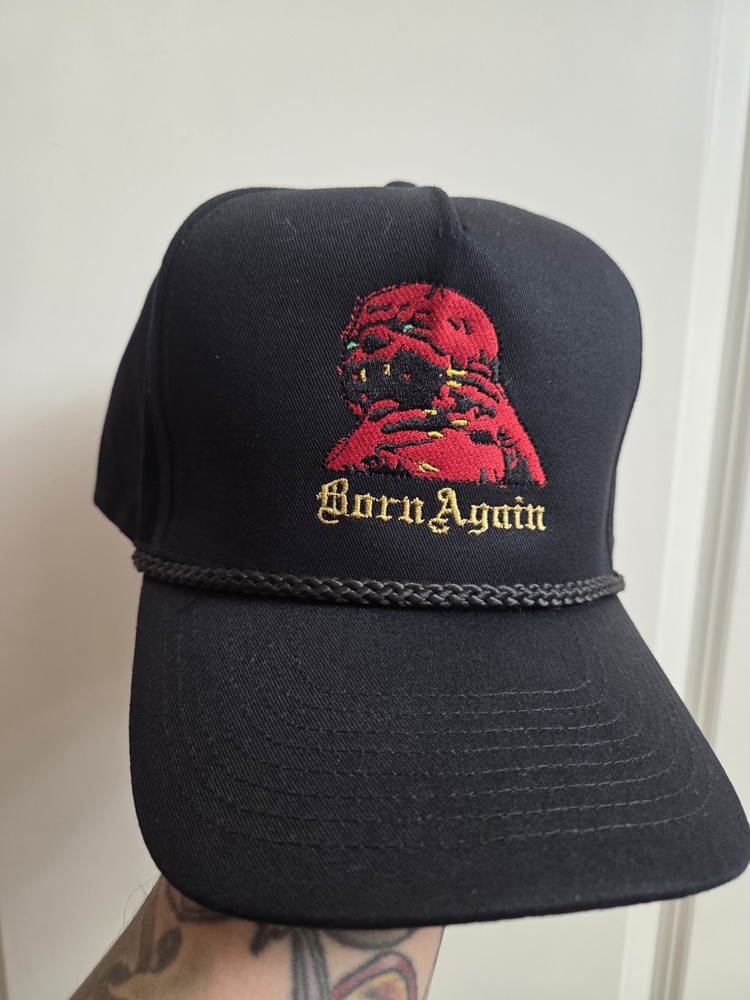 Black Sabbath Born Again Snapback Hat