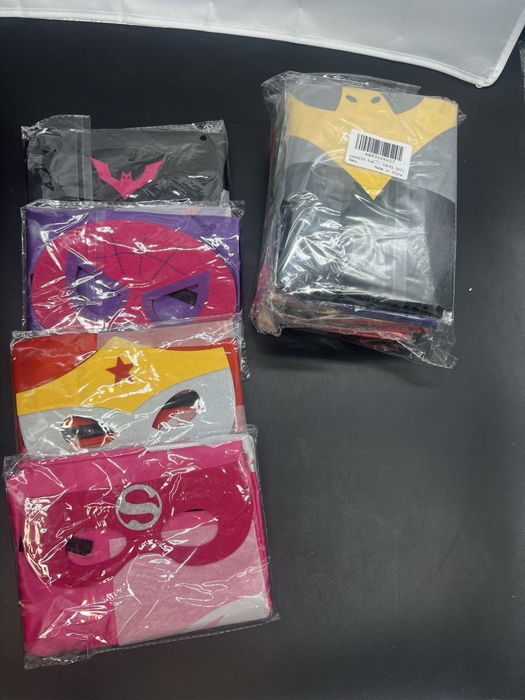KARAZZO superhero Capes Set