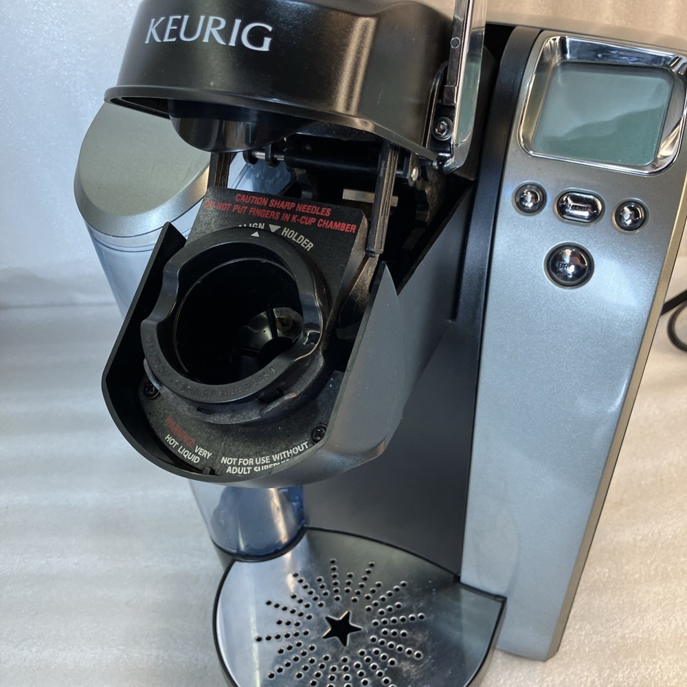 Keurig B70 Platinum, Gourmet Single-Cup Home Brewing System.