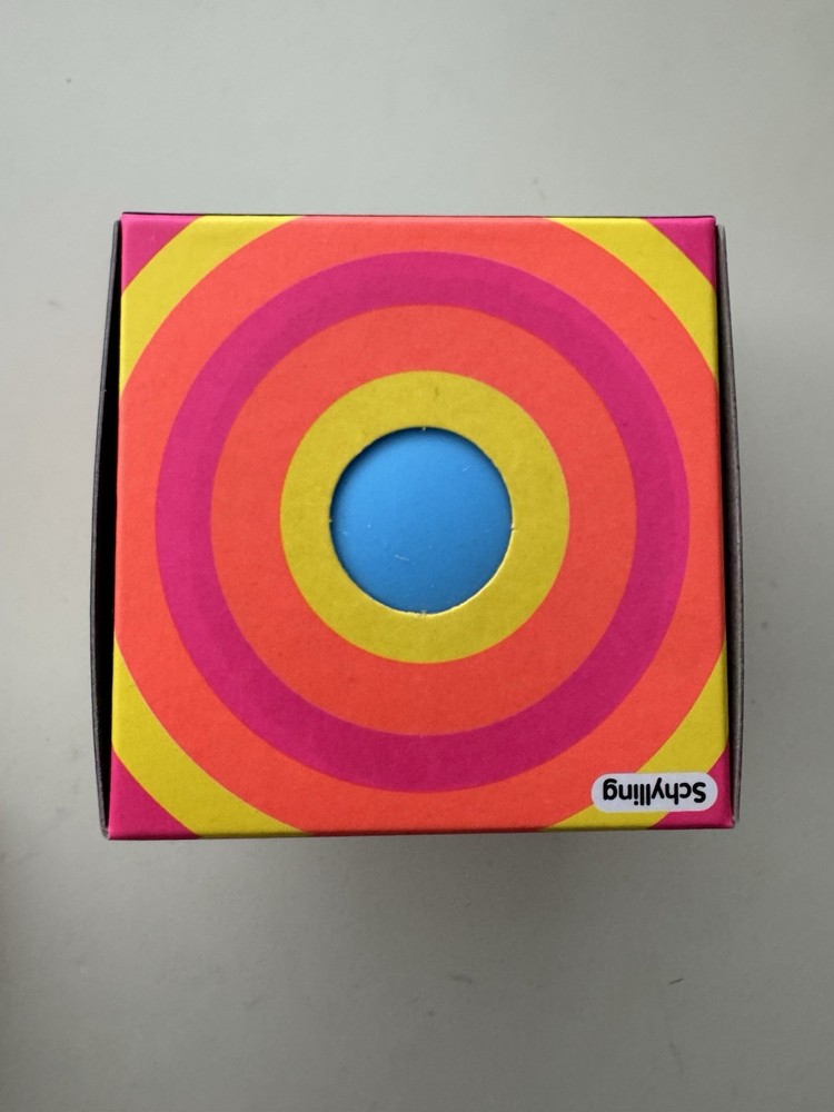 NeeDoh Coloring Changing Blue