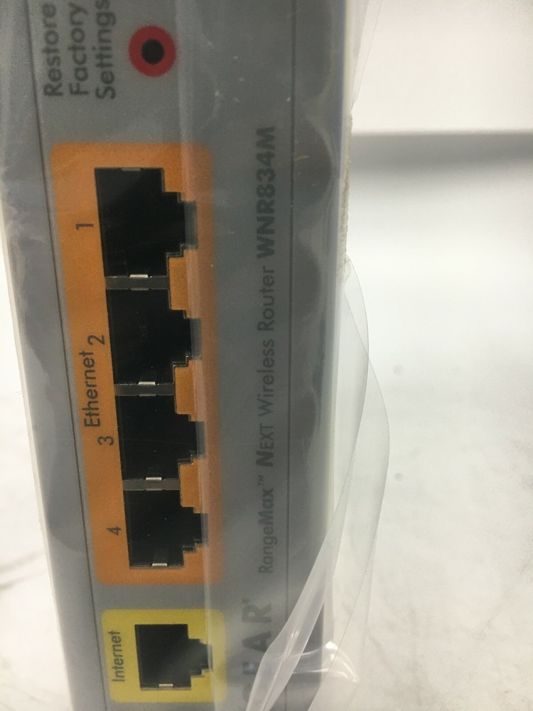 NetGear WNR834M RangeMax Next Wireless N Router