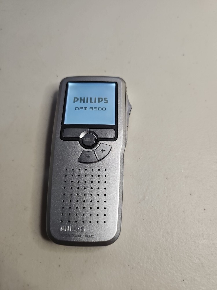 Phillips LFH 9500. Please Read Description.  Recorder Only