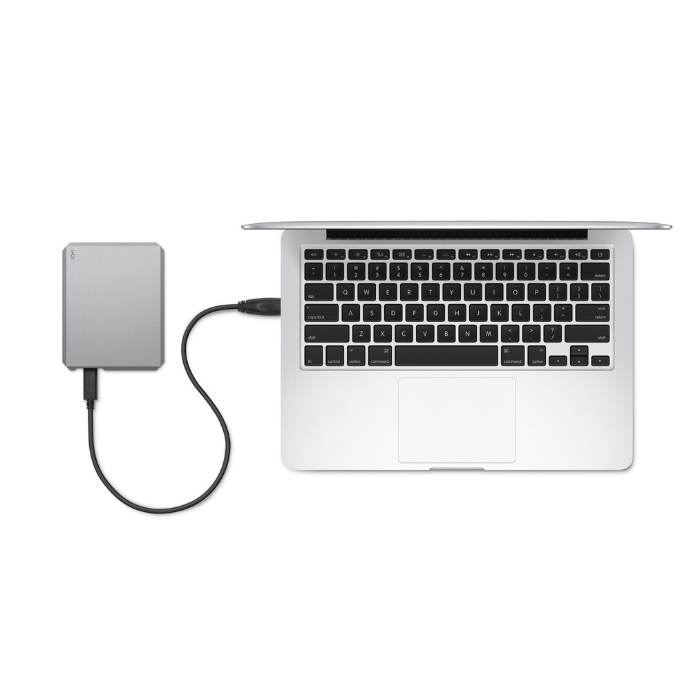 LaCie 500GB Mobile SSD High-Performance External SSD USB-C USB 3.0