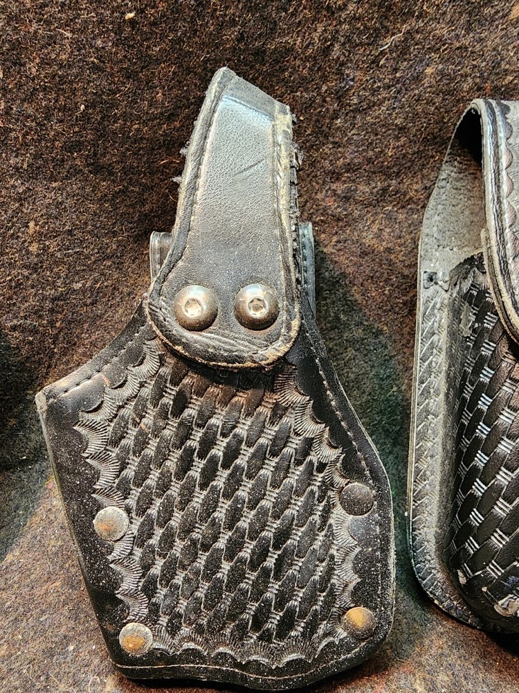 Police Galls And Gould Holsters