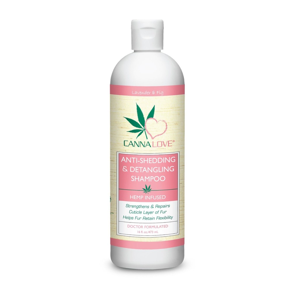 Anti-Shedding & Detangling Shampoo