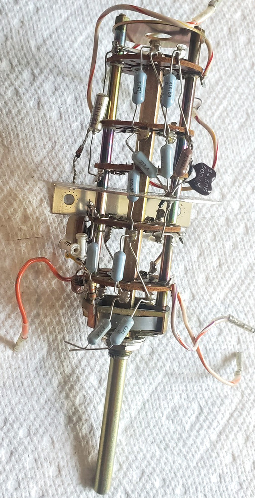 Hewlett Packard HP 400EL AC Voltmeter Selector Switch