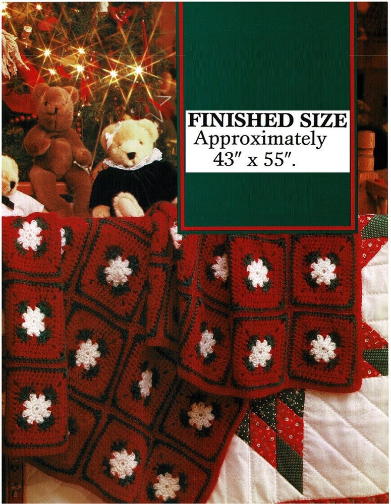 THE NIGHT BEFORE CHRISTMAS CROCHET PATTERN ONLY - AH202
