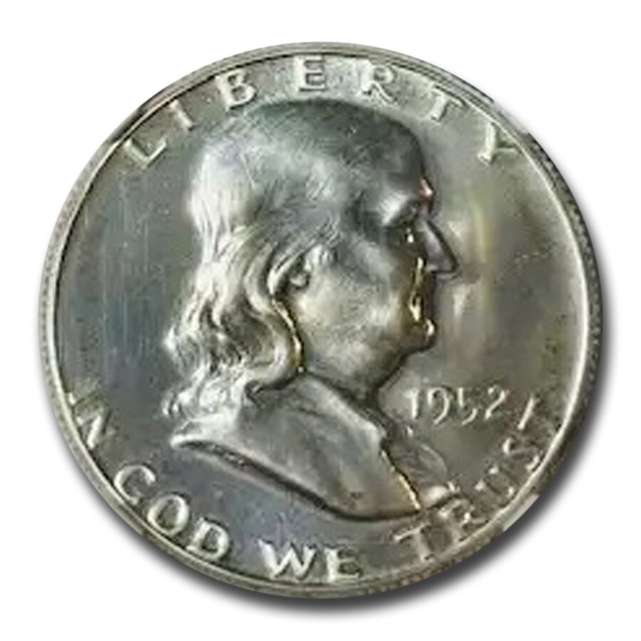 1952 Franklin Half Dollar PF-66 NGC