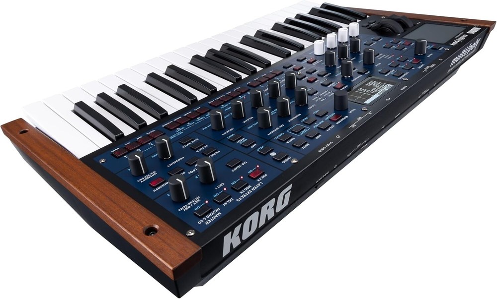 Korg multi/poly Analog Modeling Synthesizer Keyboard 37 Key Brand NEW