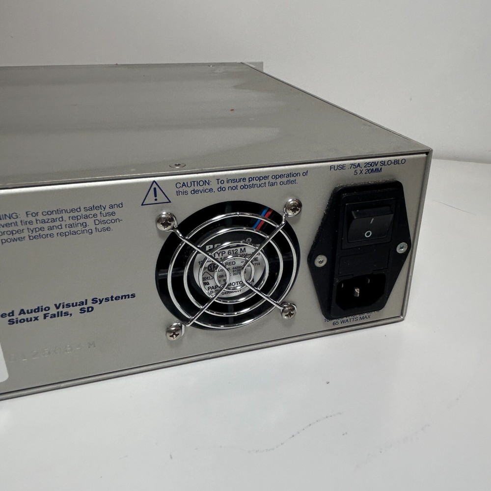 (sencore) ANS Digital Video Analyser S310 (E196)