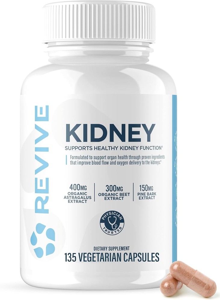 Pack of 2 Revive Kidney Support Healthy Kidney Function