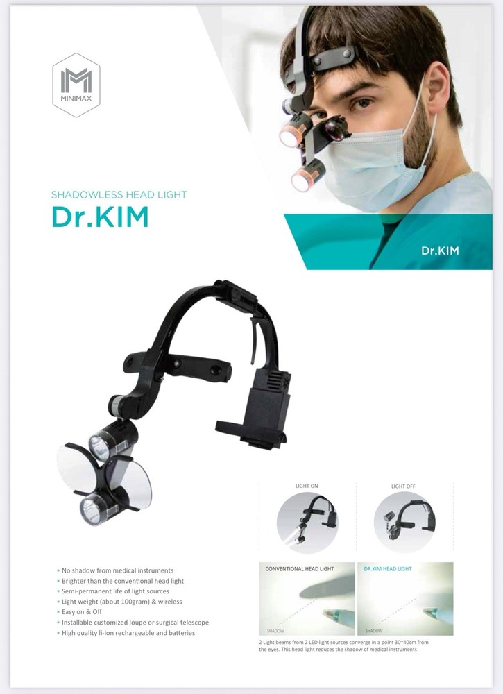 Dr. Kim DKH-30 LED Surgical Headlight, Original