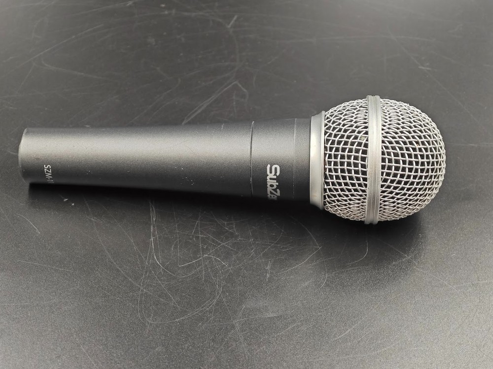 SubZero SZM-11 Microphones Black Used Working
