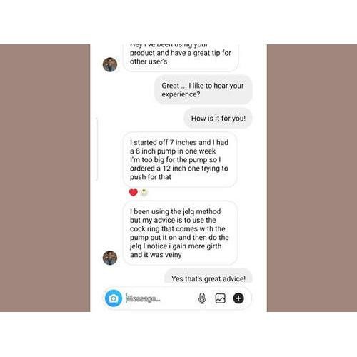 2.23 oz Gres Cacao with 9 inch pump combo