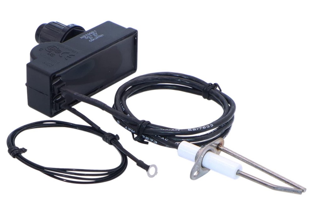 METER STAR Fire Pit Igniter Kit, Push Button Ignition Kit for Gas...