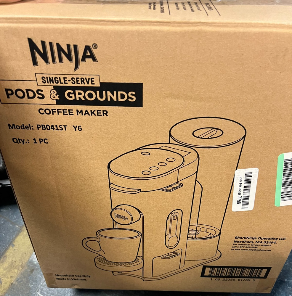 NINJA POD AND GROUNDS  PB041ST