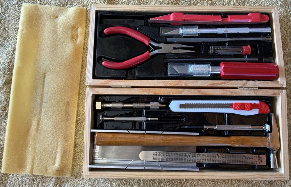Excel Deluxe Railroad Train Tool Kit Set