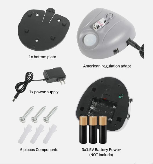 Laser Parking Garage Assistant Motion activation Laser Guide, Car Accessory