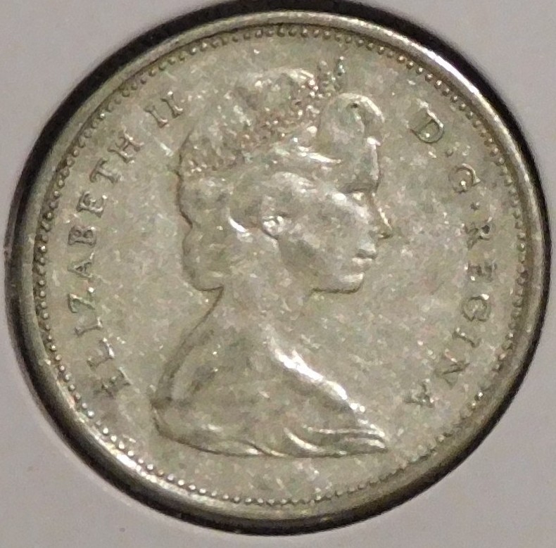 Canada Silver Quarter - 1965 [10]