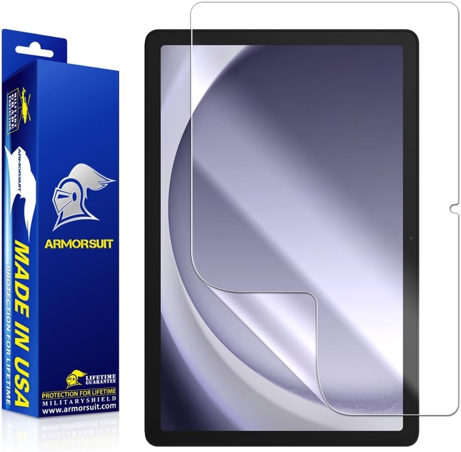 2 Pack Samsung Galaxy Tab A9+ 11" Screen Protector Max Coverage HD Clear Film