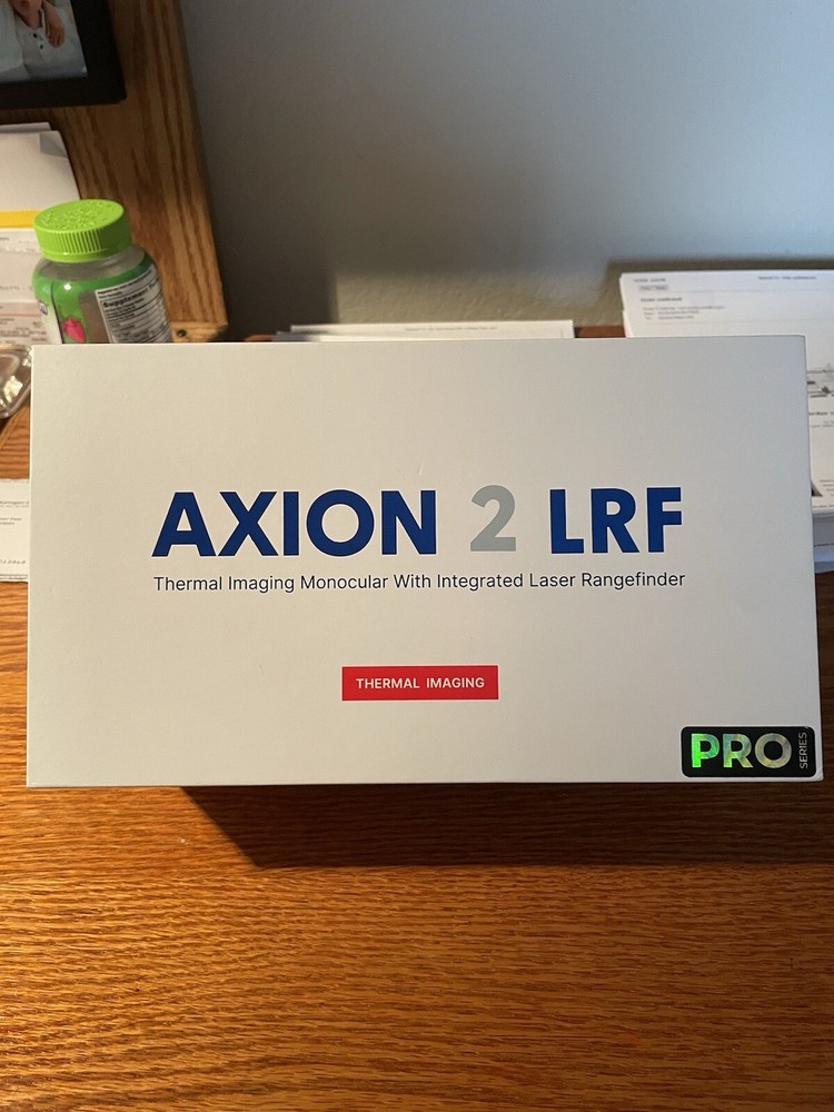 Thermal Imaging Monocular With Integrated Laser Rangefinder