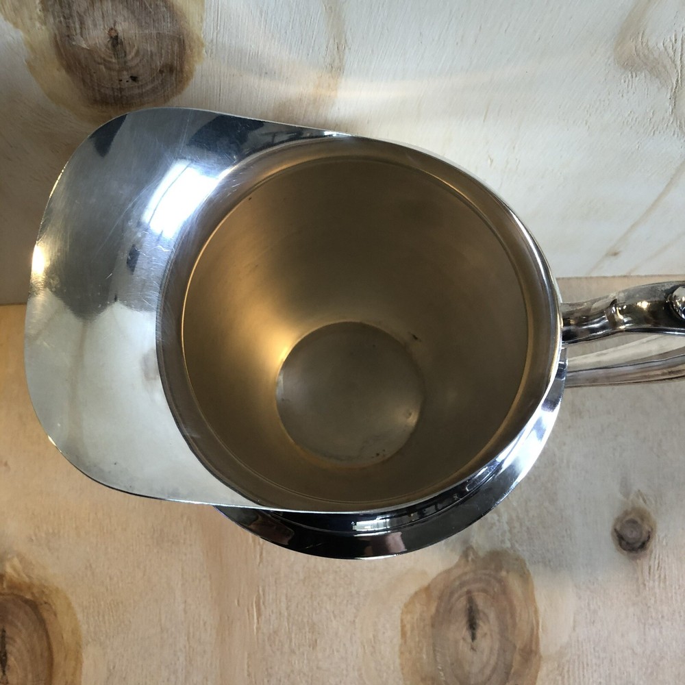 Vintage Medium Sized Pitcher From Oreida in the Briarcliff Pattern