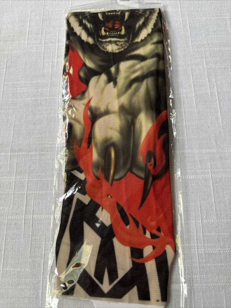 Halloween 5 Pull On Arm Tattoo Sleeves Party Small Medium