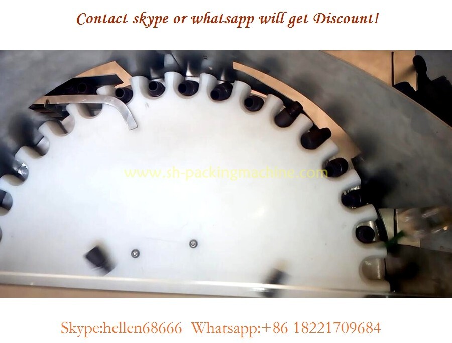 Deposit for automatic bottle,small dose round bottle unscrambler machine