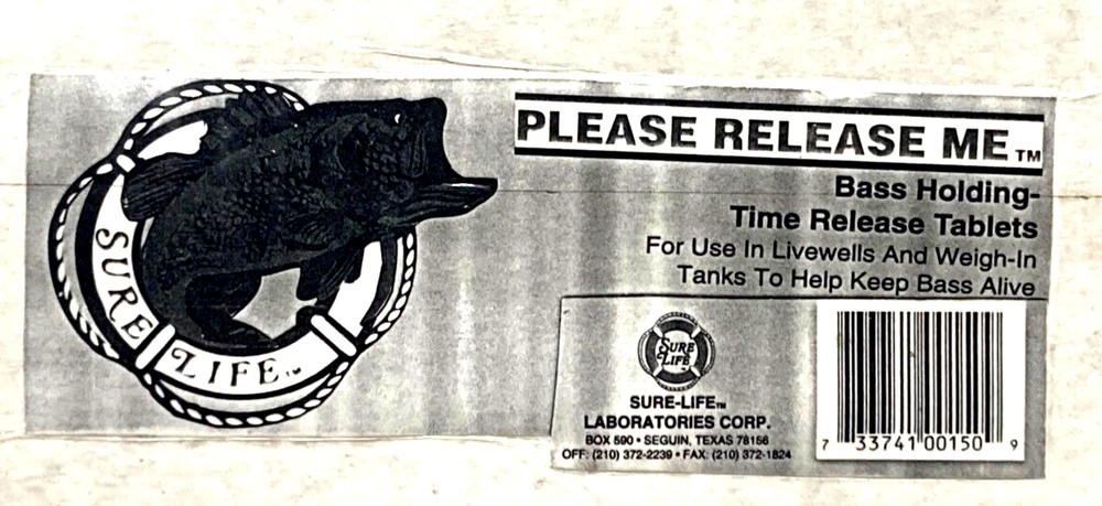 Sure-Life FULL CASE Please Release Me Time Release Tablet 36 packs (108 tablets)